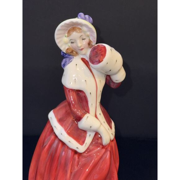 Royal Doulton England CHRISTMAS MORN - HN 1992 Figurine - Picture 1 of 6